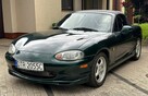 Mazda MX-5 1.6i 110KM Skóry Bardzo Ładny Egzemplarz Zarejestrowana - 4