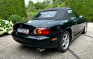 Mazda MX-5 1.6i 110KM Skóry Bardzo Ładny Egzemplarz Zarejestrowana - 7