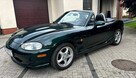 Mazda MX-5 1.6i 110KM Skóry Bardzo Ładny Egzemplarz Zarejestrowana - 15