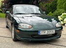 Mazda MX-5 1.6i 110KM Skóry Bardzo Ładny Egzemplarz Zarejestrowana - 16