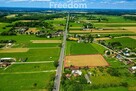 Działka inwestycyjna przy DK92 | MPZP | A2 3,5 km - 5