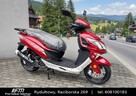 Barton Falcon Skuter BARTON FALCON 125cc Raty 128zł/mc Dostawa pod dom