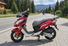 Barton Falcon Skuter BARTON FALCON 125cc Raty 128zł/mc Dostawa pod dom - 2
