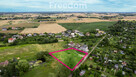 Duża działka budowlana 2823 m2 z MPZP - 3