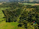 Działka rolna z lasem w Szałstrach - 1