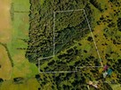 Działka rolna z lasem w Szałstrach - 5