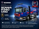 Scania P340 LB 6X2 ŚMIECIARKA / 2 KOMORY / JOAB ANACONDA TWIN / CNG / 1 WŁ