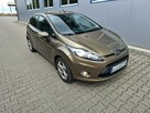 Ford Fiesta Salon Polska 1.2 benzyna 5 drzwi gaz ważne opłaty - 4