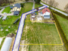 Działka 1037 m2 Jarząbkowice gm. Pawłowice - media, udział w drodze - 7