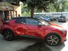 Toyota C-HR SALON POLSKA 1 WŁAŚĆIĆIEL BEZWYPADKOWY UDZIEL.GWARANCJI MALUTKI PRZEBI - 4