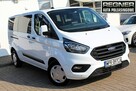 Ford Transit Custom 9-osob. L2 130KM Salon PL FV23% 1WŁ Android/Apple Tempomat Gwarancja - 1