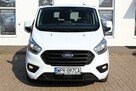 Ford Transit Custom 9-osob. L2 130KM Salon PL FV23% 1WŁ Android/Apple Tempomat Gwarancja - 2