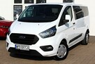 Ford Transit Custom 9-osob. L2 130KM Salon PL FV23% 1WŁ Android/Apple Tempomat Gwarancja - 3
