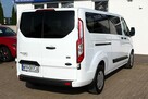 Ford Transit Custom 9-osob. L2 130KM Salon PL FV23% 1WŁ Android/Apple Tempomat Gwarancja - 6
