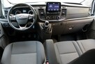Ford Transit Custom 9-osob. L2 130KM Salon PL FV23% 1WŁ Android/Apple Tempomat Gwarancja - 10