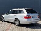 Mercedes E 220 2.2 CDI 170KM Elegance Automat Climatronic Skóra Android Alufelgi - 3