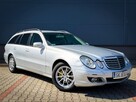 Mercedes E 220 2.2 CDI 170KM Elegance Automat Climatronic Skóra Android Alufelgi - 4