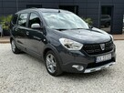 Dacia Lodgy Stepway Comfort Blue dCi 115 7-os! Salon Polska ! I właściciel ! HAK