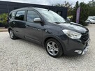Dacia Lodgy Stepway Comfort Blue dCi 115 7-os! Salon Polska ! I właściciel ! HAK - 2