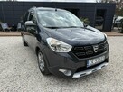 Dacia Lodgy Stepway Comfort Blue dCi 115 7-os! Salon Polska ! I właściciel ! HAK - 3