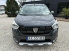 Dacia Lodgy Stepway Comfort Blue dCi 115 7-os! Salon Polska ! I właściciel ! HAK - 4