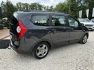 Dacia Lodgy Stepway Comfort Blue dCi 115 7-os! Salon Polska ! I właściciel ! HAK - 13