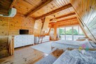 Wśród drzew, 200 m od jeziora Świętajno, widok - 2