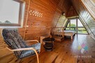 Wśród drzew, 200 m od jeziora Świętajno, widok - 9
