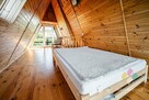 Wśród drzew, 200 m od jeziora Świętajno, widok - 10