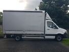 Mercedes Sprinter WINDA FIRANKA 4,24x2,16x2,28 ROZSUWANY DACH PLANDEKA PAKA SKRZYNIA - 12