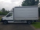 Mercedes Sprinter WINDA FIRANKA 4,24x2,16x2,28 ROZSUWANY DACH PLANDEKA PAKA SKRZYNIA - 11