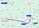 Działka inwestycyjna przy DK10 z WZ i strefą 1SH - 2