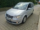 Volkswagen Touran Ładny stan 7 osobowy Automat DSG 170 KM po lifcie ważne opłaty - 1