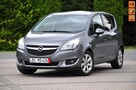 Opel Meriva 1,4 Turbo 120KM Lift Alufelgi PDC Led Hak 1 Wł.Super Stan z DE !! - 1