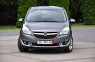 Opel Meriva 1,4 Turbo 120KM Lift Alufelgi PDC Led Hak 1 Wł.Super Stan z DE !! - 2