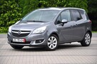 Opel Meriva 1,4 Turbo 120KM Lift Alufelgi PDC Led Hak 1 Wł.Super Stan z DE !! - 3