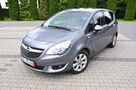 Opel Meriva 1,4 Turbo 120KM Lift Alufelgi PDC Led Hak 1 Wł.Super Stan z DE !! - 7