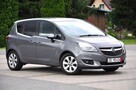 Opel Meriva 1,4 Turbo 120KM Lift Alufelgi PDC Led Hak 1 Wł.Super Stan z DE !! - 9