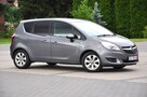 Opel Meriva 1,4 Turbo 120KM Lift Alufelgi PDC Led Hak 1 Wł.Super Stan z DE !! - 10