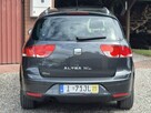 Seat Altea XL 1.6B MPI, Lift, Full Serwis ASO- 179tyś, Oryginał Lakier, Stan Wzorowy - 7