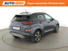 Hyundai Kona 4x4 automat skóra navi klima auto grzane fotele kamera i czujniki park - 7