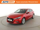 Mazda 3 navi klima auto grzane fotele kamera i czujniki parkowania