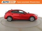 Mazda 3 navi klima auto grzane fotele kamera i czujniki parkowania - 9