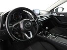 Mazda 3 navi klima auto grzane fotele kamera i czujniki parkowania - 14