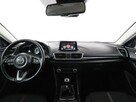Mazda 3 navi klima auto grzane fotele kamera i czujniki parkowania - 15