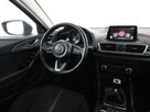 Mazda 3 navi klima auto grzane fotele kamera i czujniki parkowania - 16