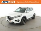 Hyundai Tucson full LED skóra panorama klima auto kamera i czujniki parkowania grzane