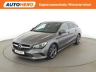 Mercedes CLA 180 automat panorama full LED navi klima auto grzane fotele czujniki parko