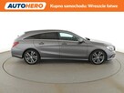 Mercedes CLA 180 automat panorama full LED navi klima auto grzane fotele czujniki parko - 9