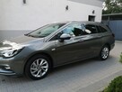 Opel Astra 1.4 T150KM Klimatr Nawi Kamera Radar Alu Ful LEDY Automat Gwarancja - 10